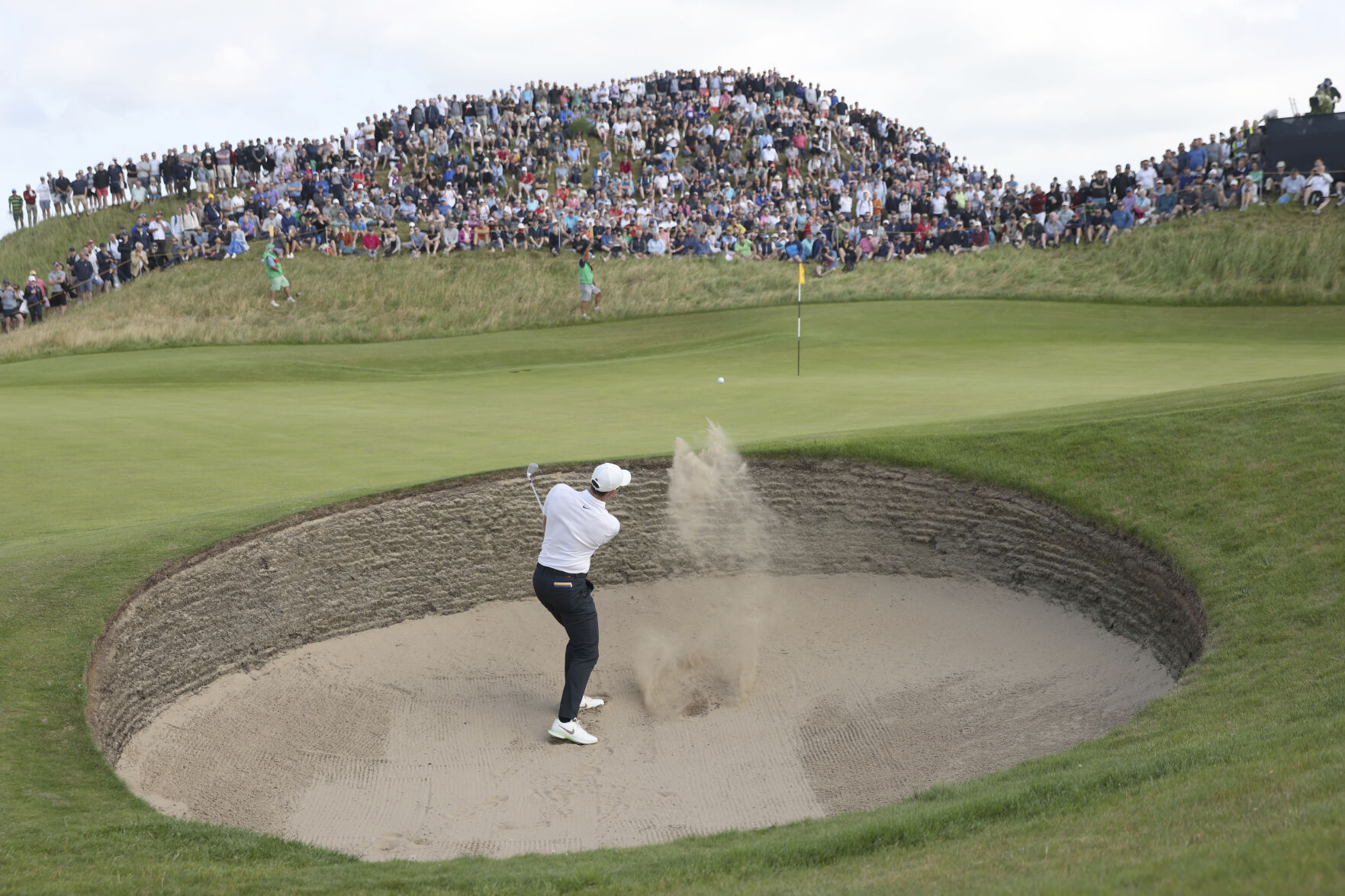 APTOPIX British Open Golf